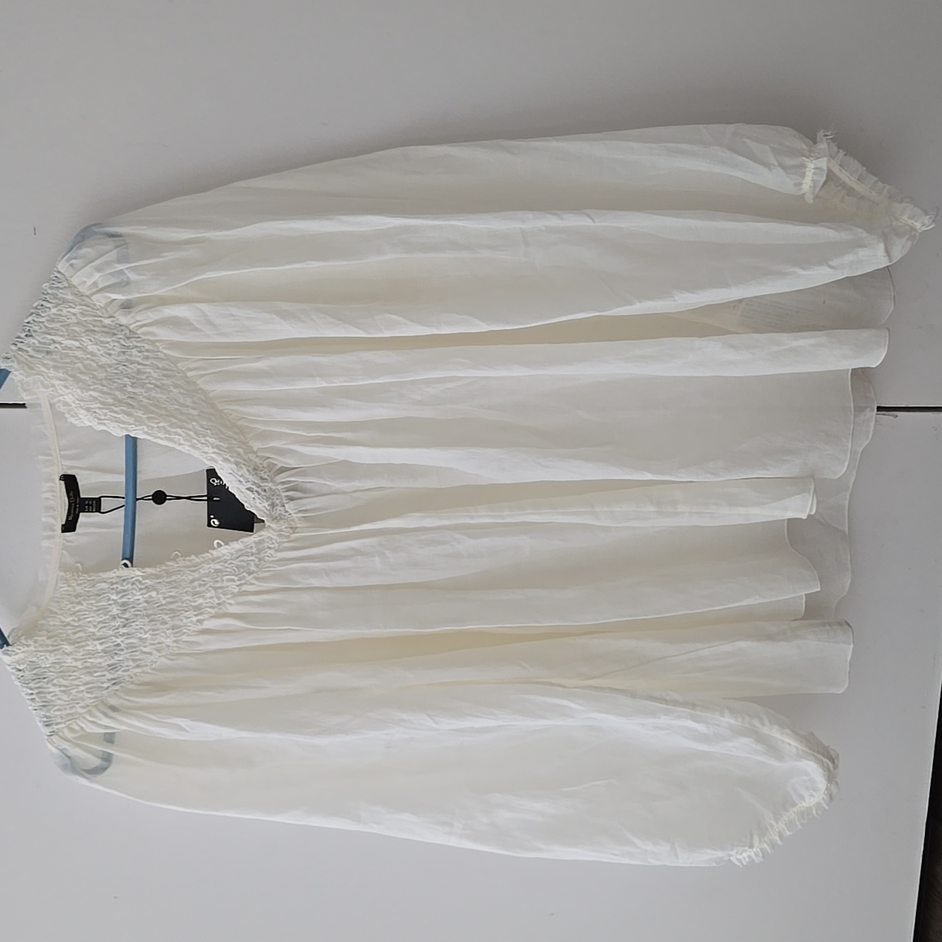 Massimo Dutti Flowy Blouse Romantic Style Xs